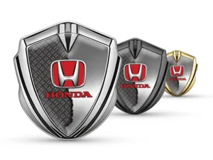 Honda Emblema Metallico Badge Durevole Alta Qualità Costruita